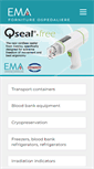 Mobile Screenshot of ema-sas.com